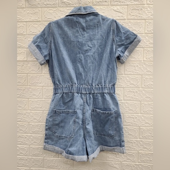 Show me your MUMU Cannon Romper - ocean spray denim - Picture 7 of 10